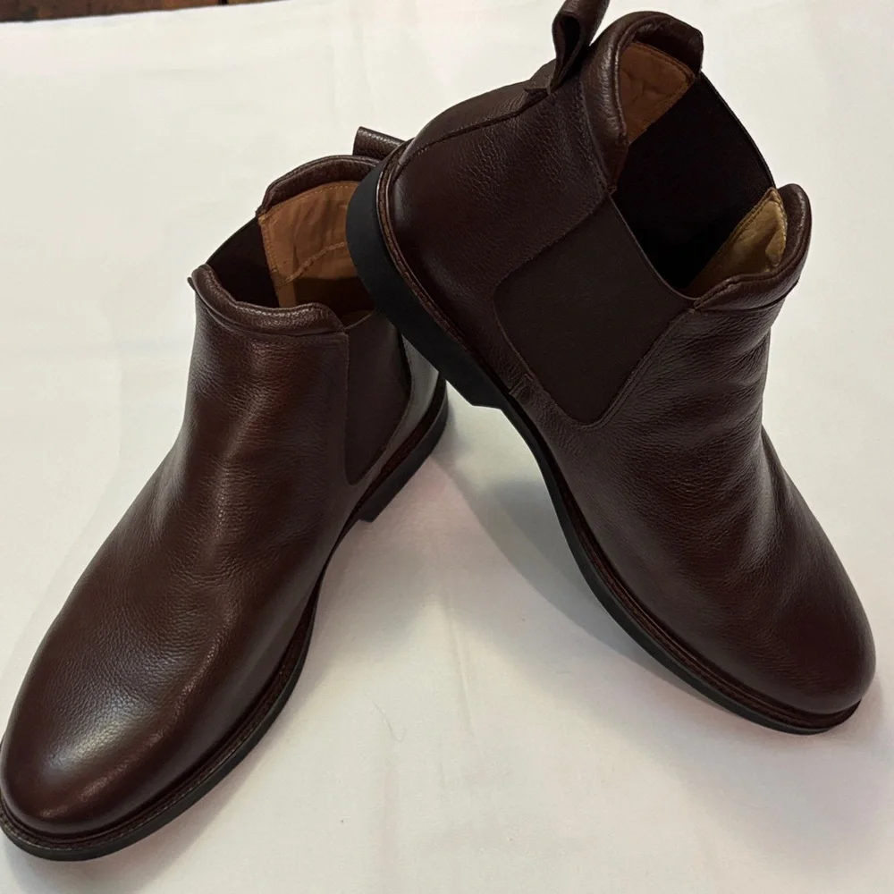 Marc Joseph Dark Brown Chukka Boots Size 13 LIKE NEW!